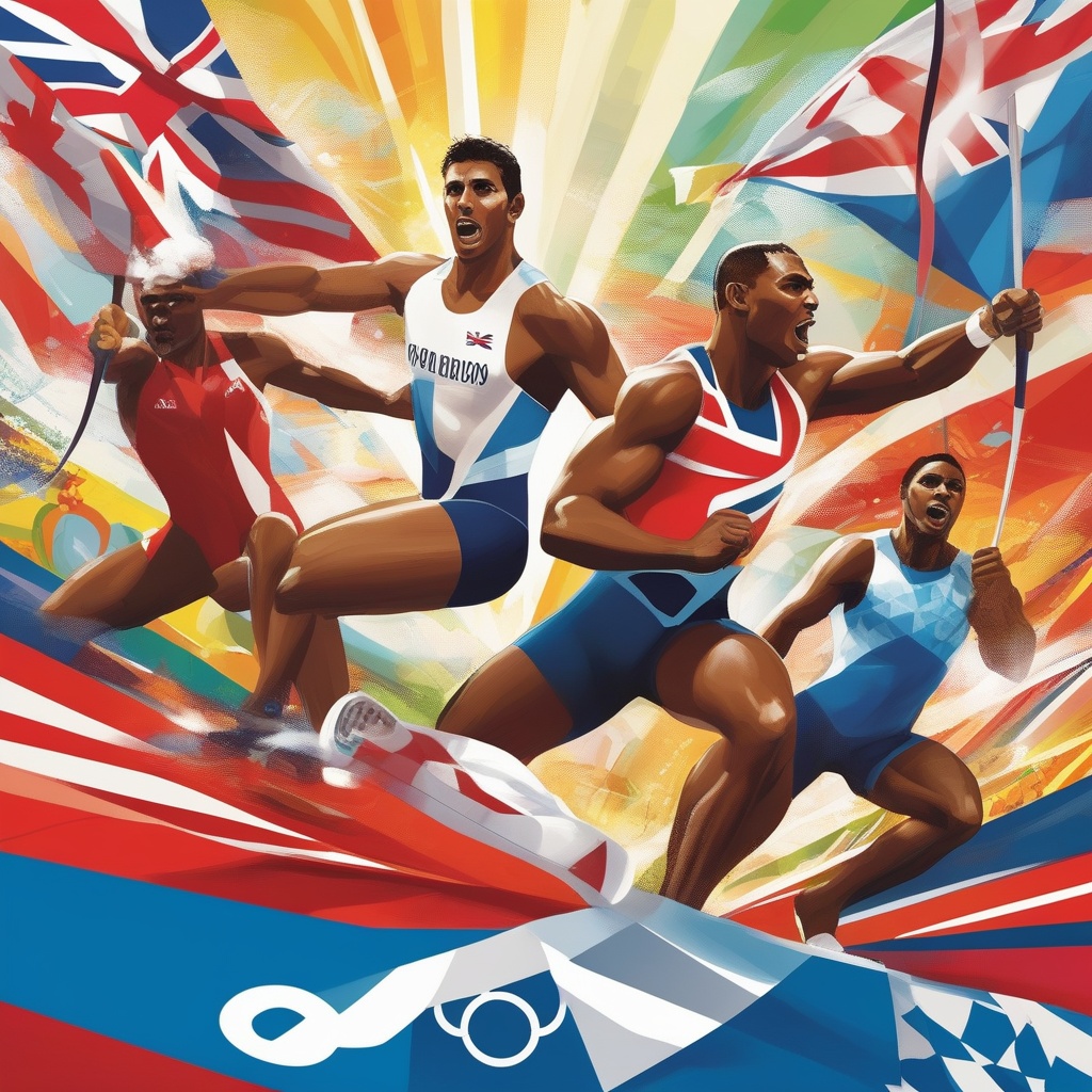2012 Olympic Battle Over: London Claims Games
