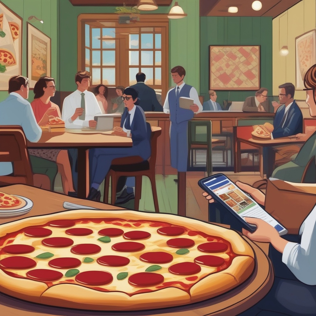 A Lawsuit Concerning Facebook, a Marketing Company, and a Pizza Joint