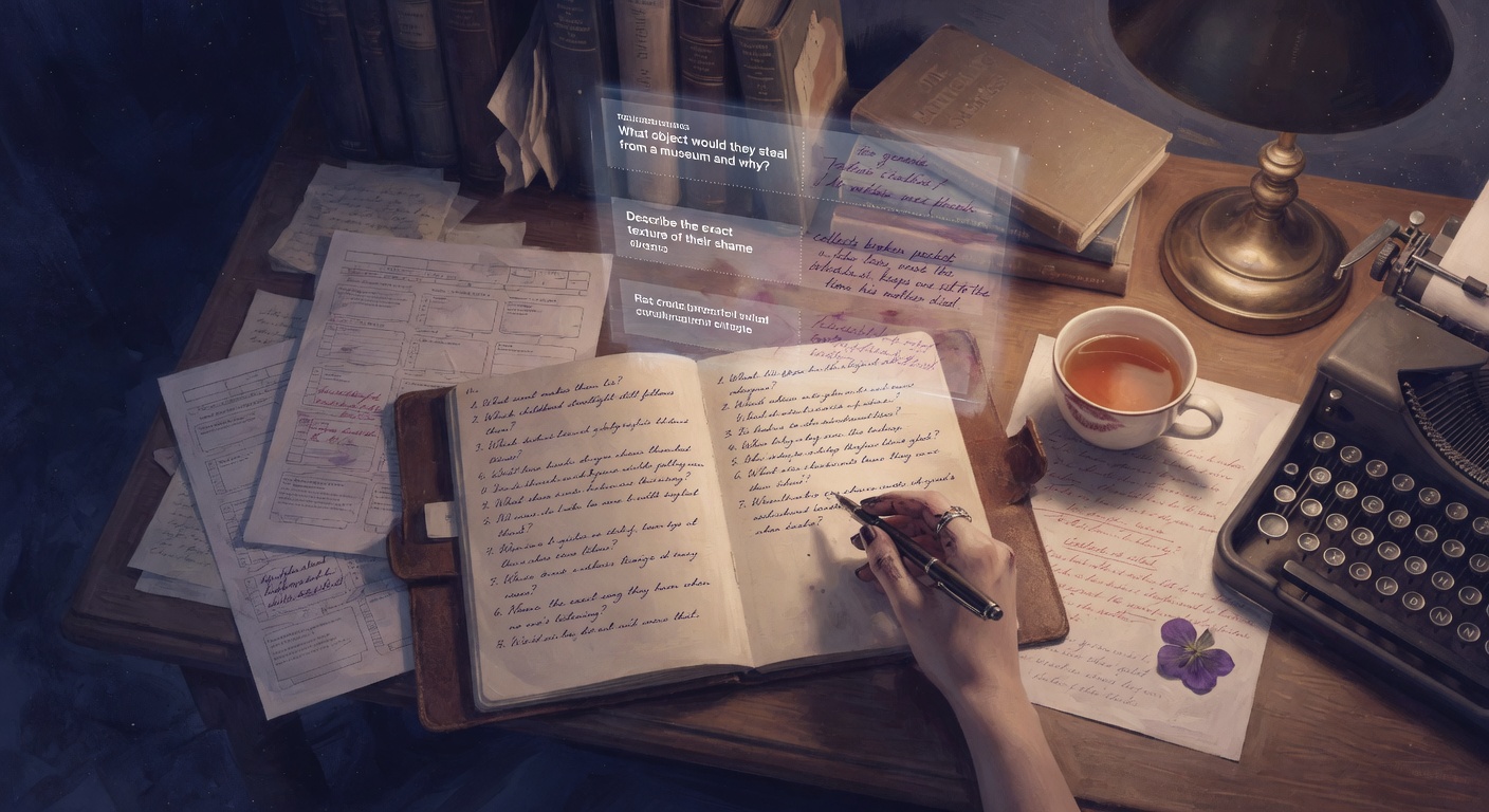 AI-Assisted Character Questionnaires That Feel Truly Specific