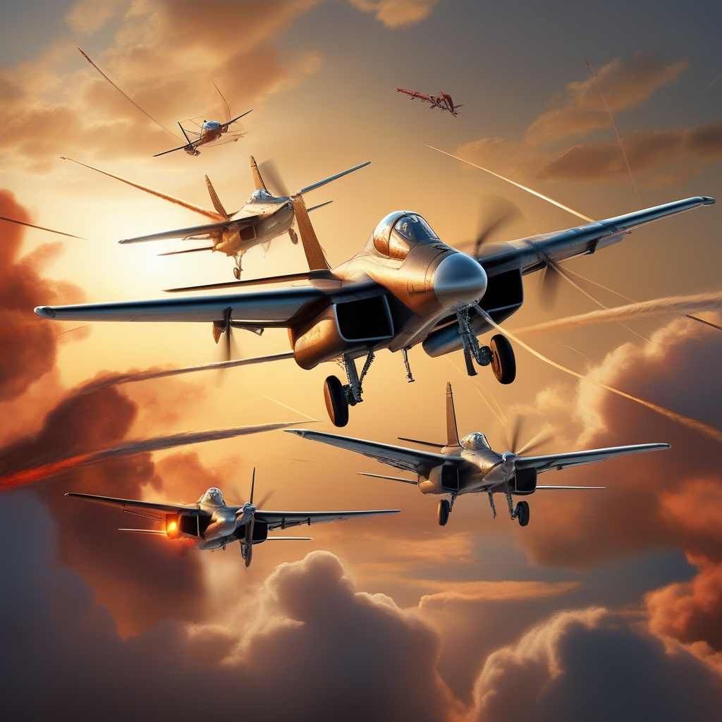 Aircraft Conflict Still Soaring in the News