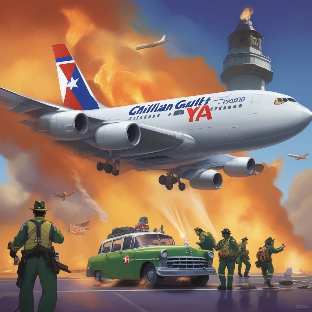 Airlines in Trouble: Who Ya Gonna Call?
