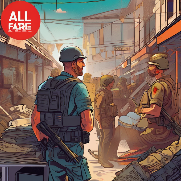 All is Fair in Love, War & Journalism