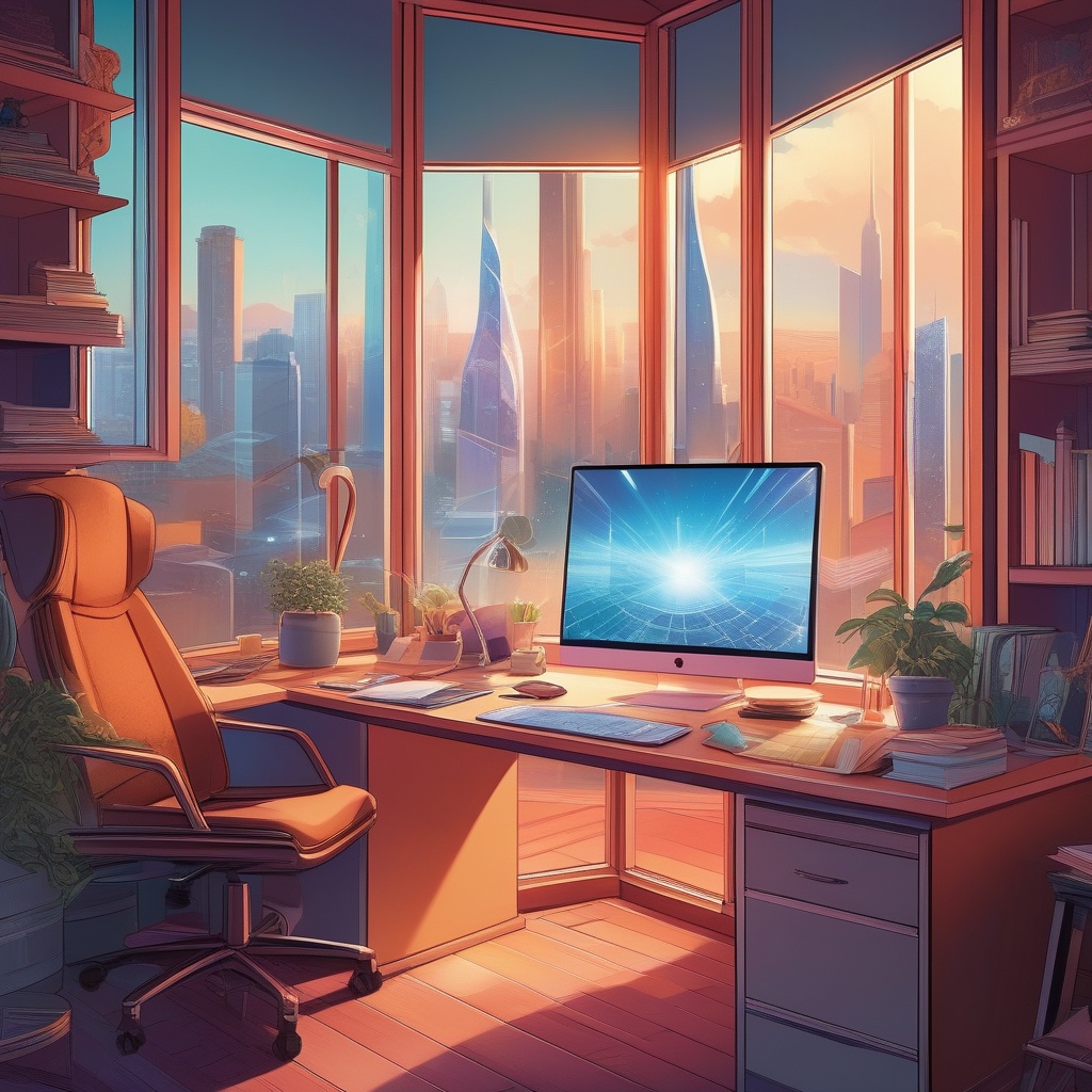 All The Comforts Of Home – Or Home Office!