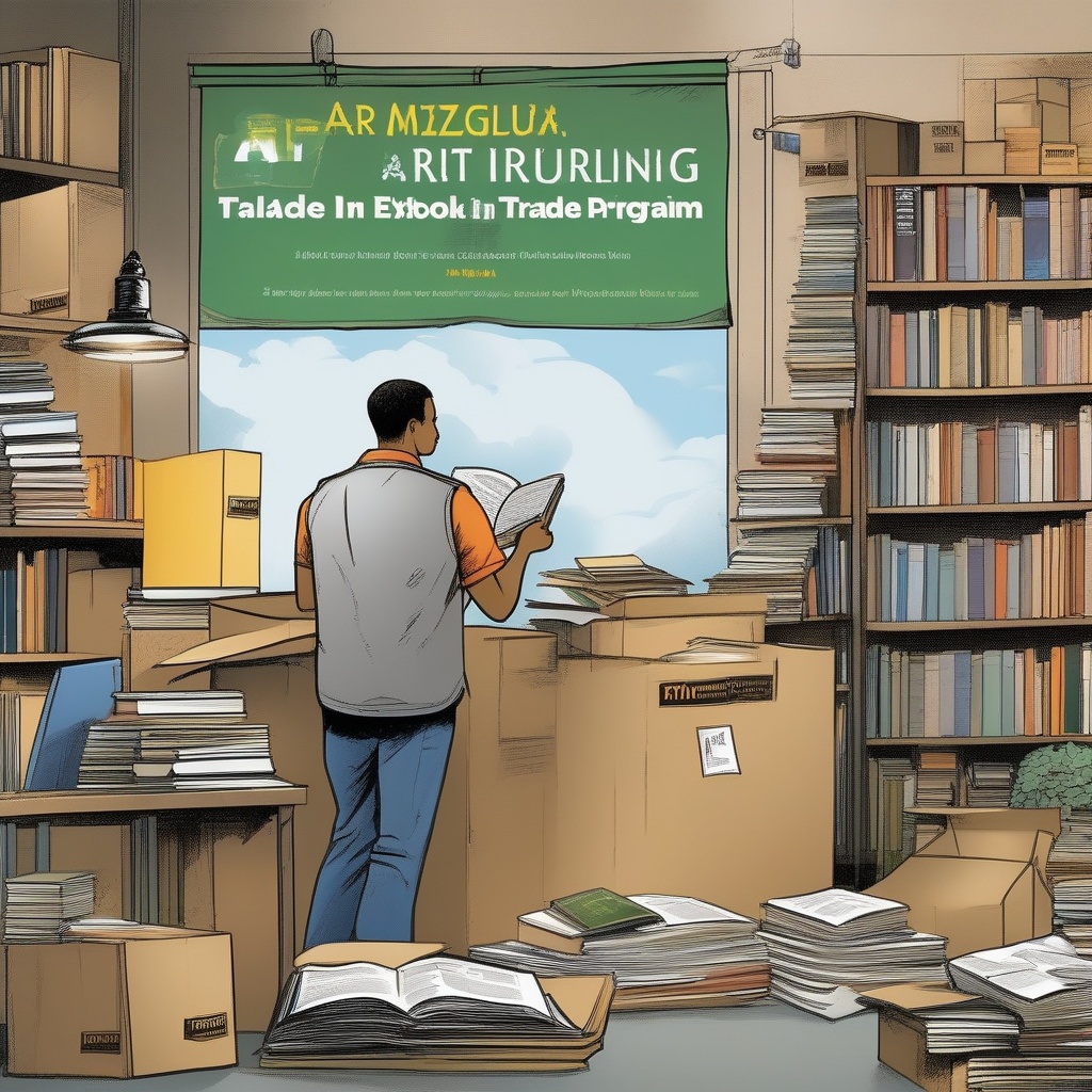 Amazon Launches Textbook Trade-In Program