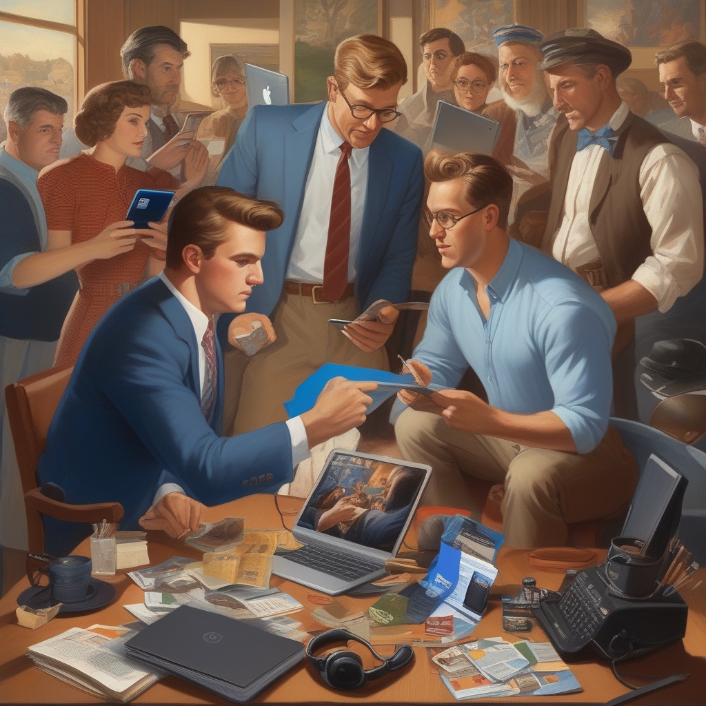 Americans’ Social Media Habits Highlight Business Potential