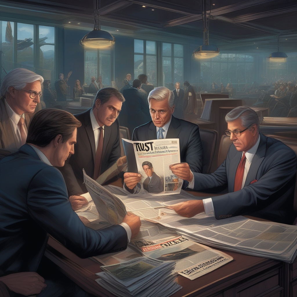 Americans’ Trust Of News Media At New Low