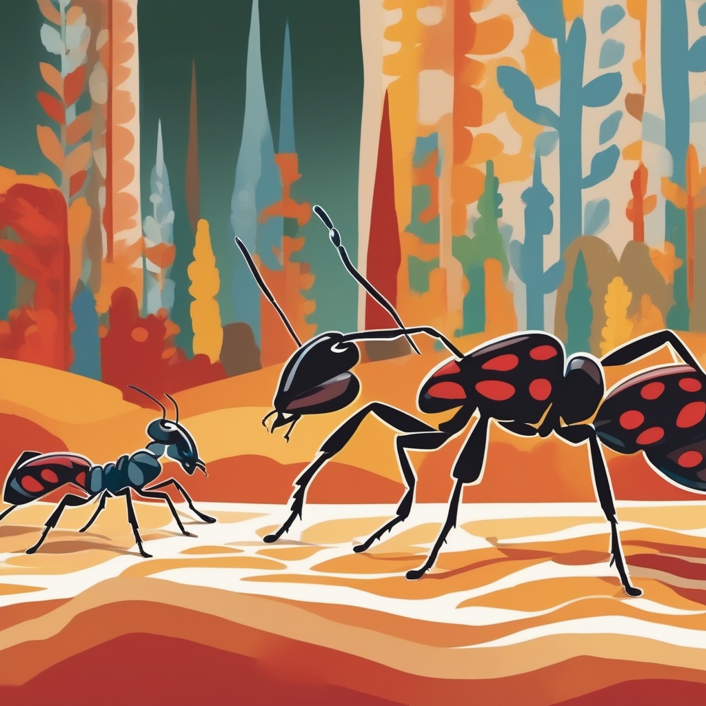 An Ant Watching Giants Fight (Google Vs. Microsoft)