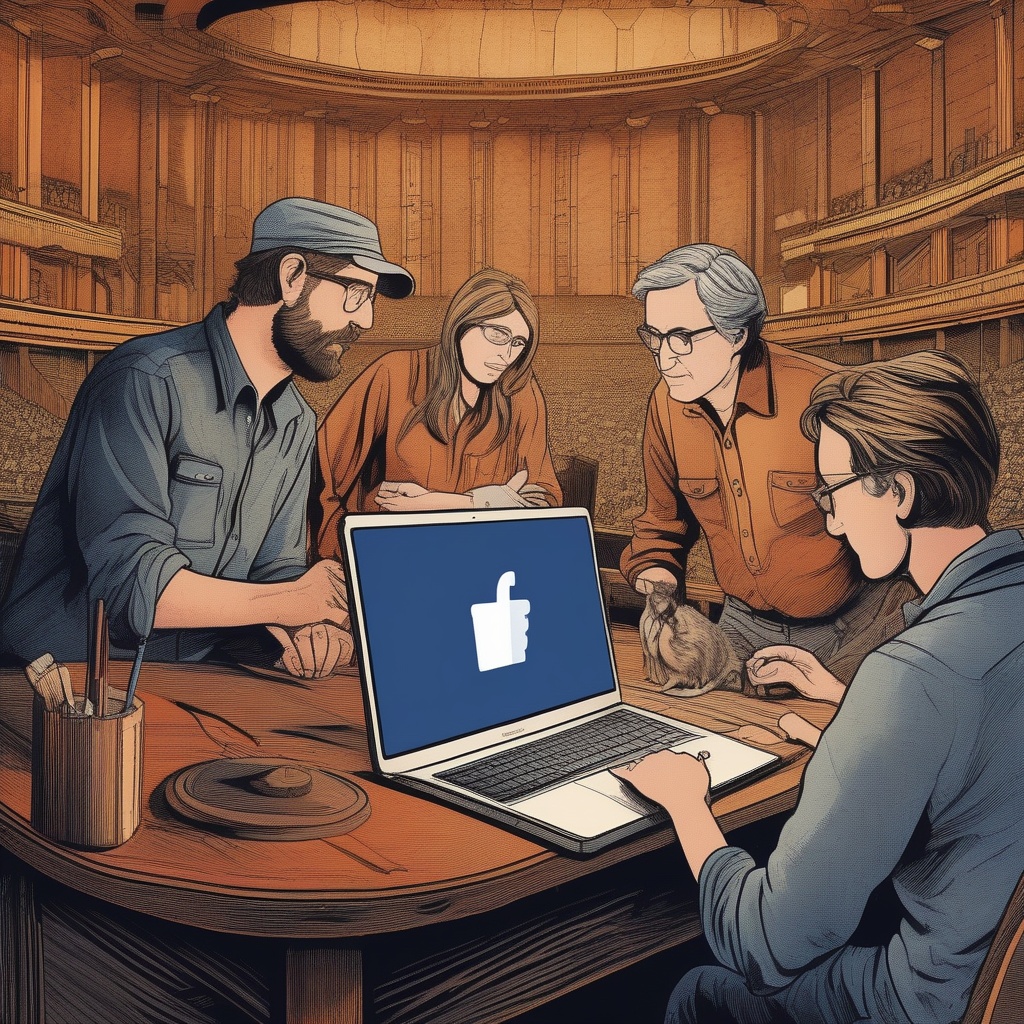 Animators Collaborate on Facebook All the Way to the Theaters