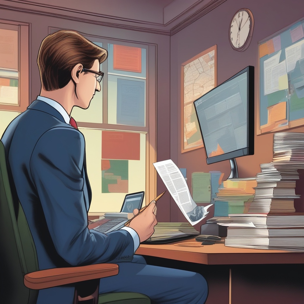Anonymous Comment Costs School Employee His Job