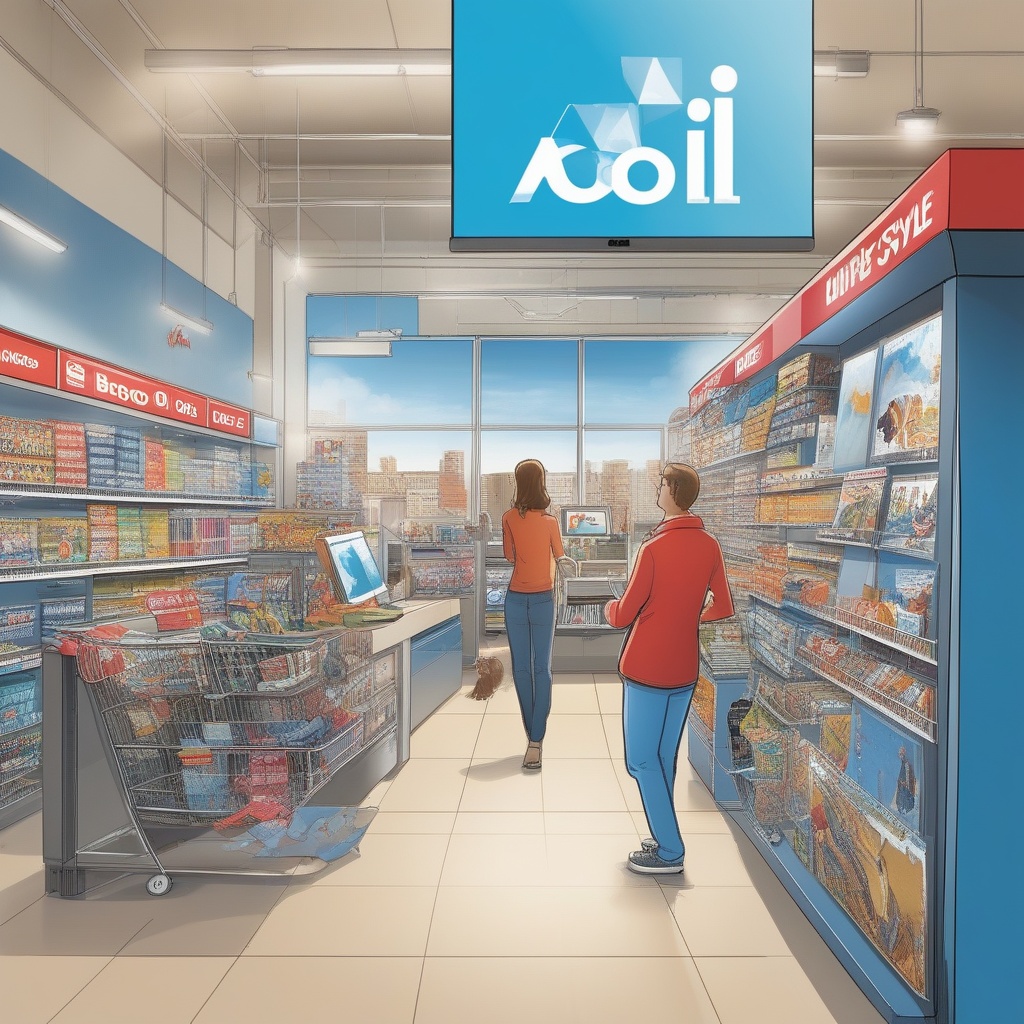 AOL Launches  inStore
