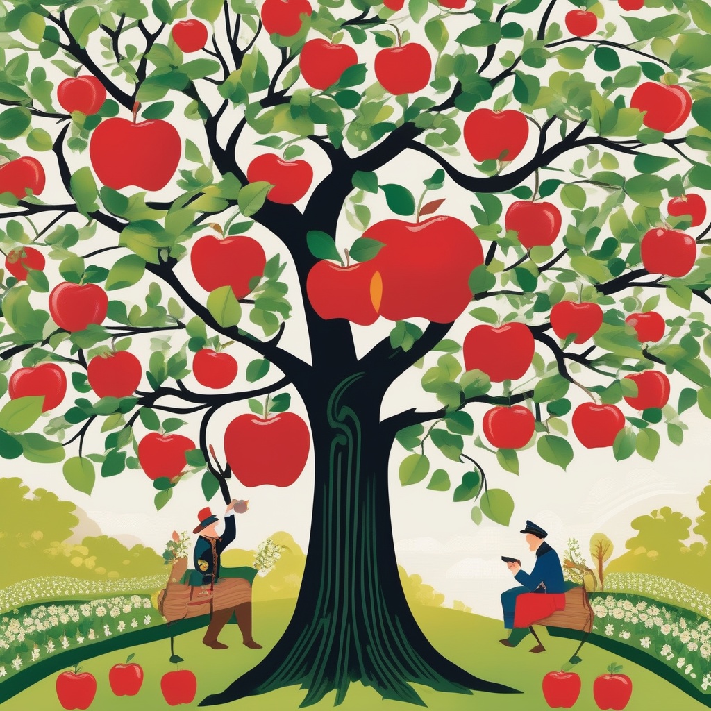 Apple And Intel, Sitting In A Tree