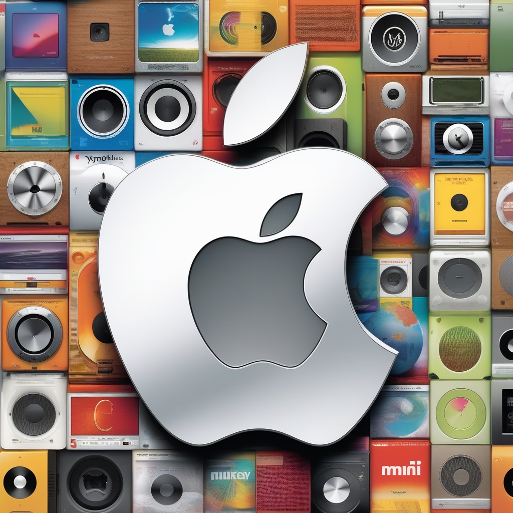 Apple Introduces Mac Mini, iPod Shuffle