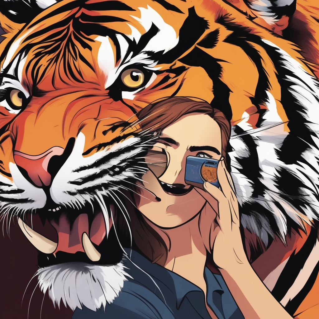 Apple PR, Catch a Tiger by the Head…