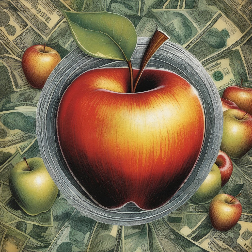 Apple Profit Surges