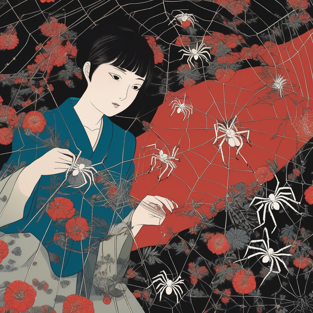 Arachnophilia, the Joy of Playing with Spiders