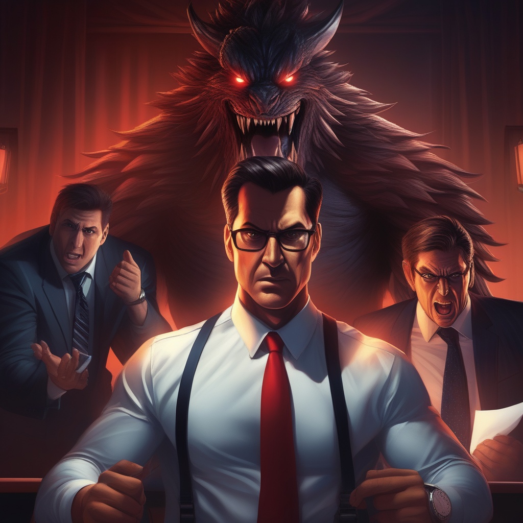 Are You A Scary Boss?
