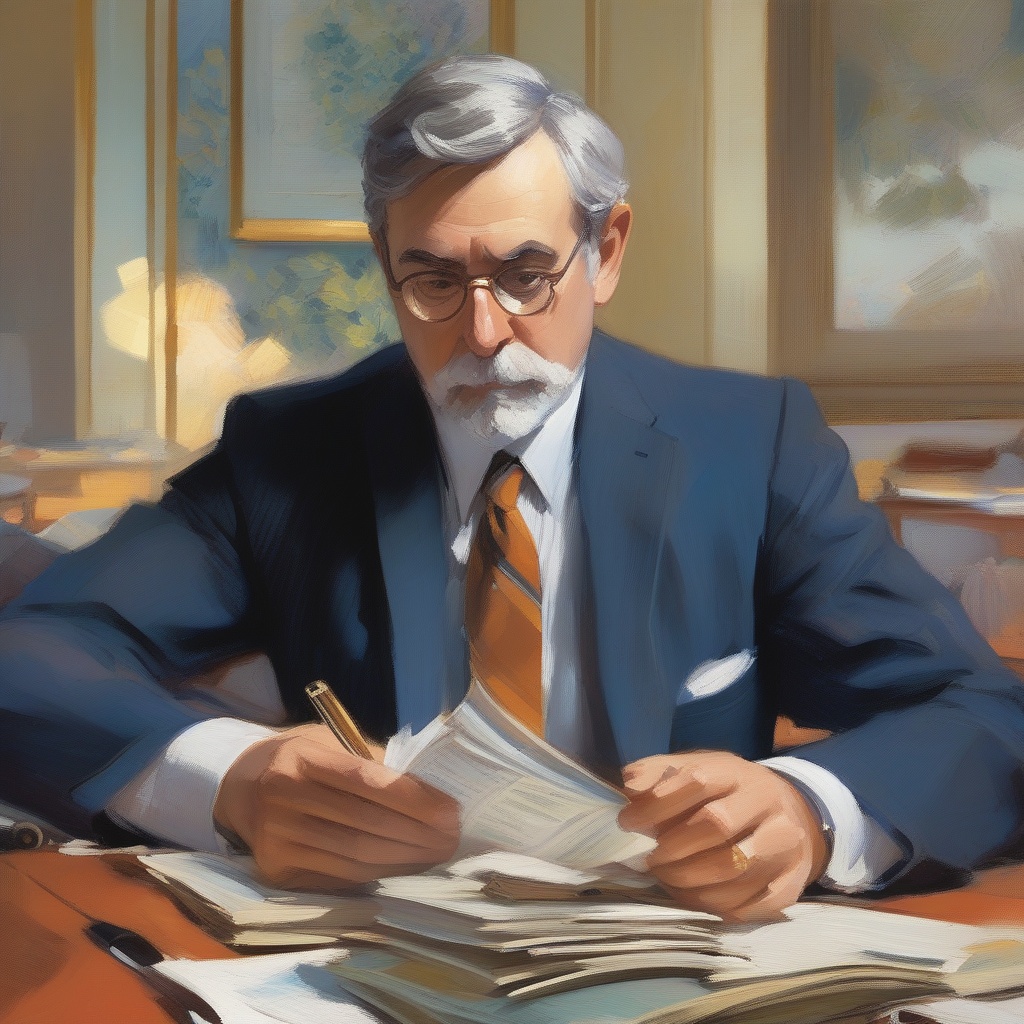 B.L. Ochman in SES Notes Scandal