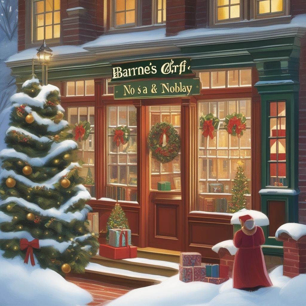 Barnes & Noble Says No Nook For Holidays
