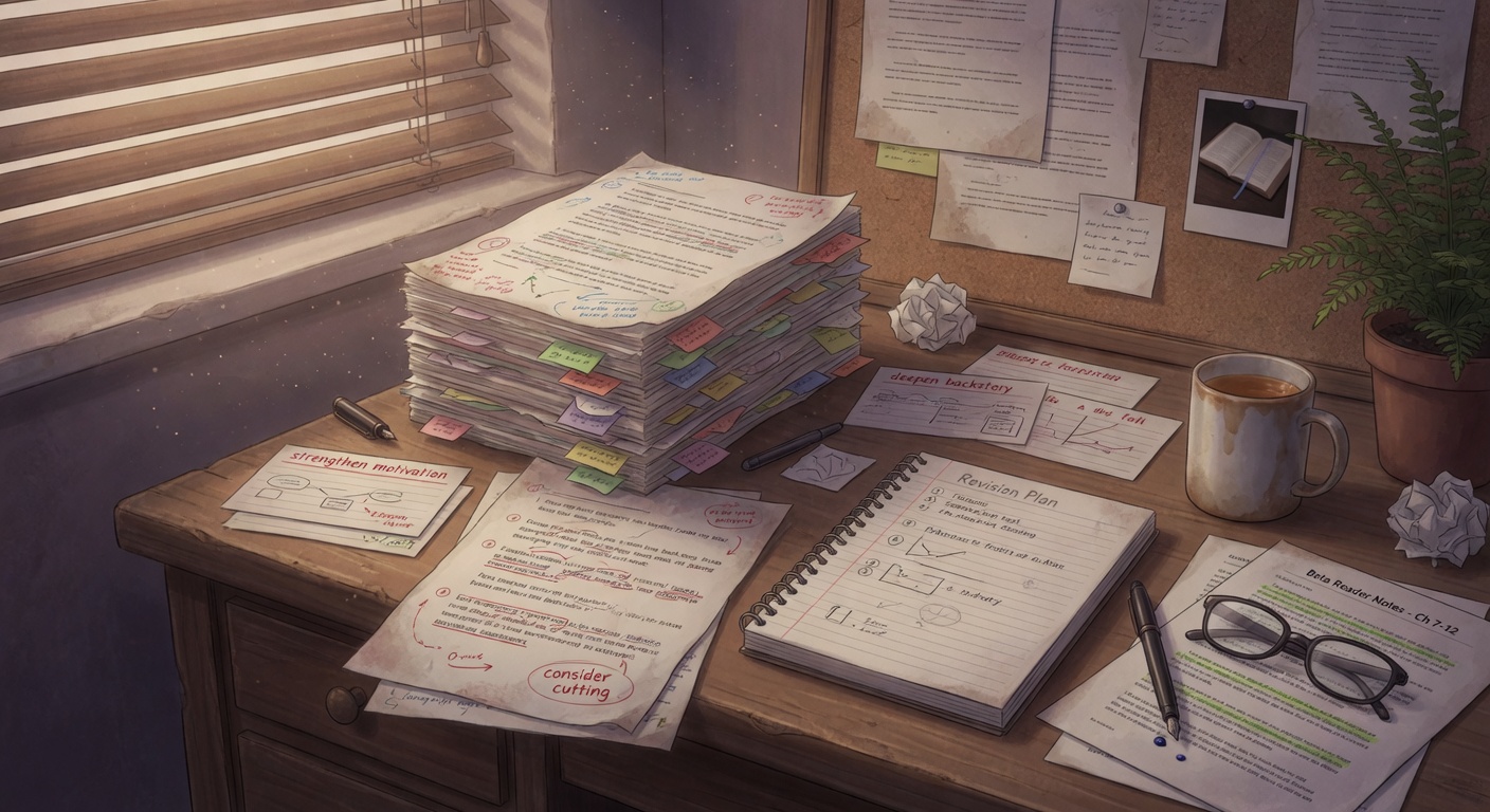 Beta Reader Feedback: Turning Notes Into a Revision Plan