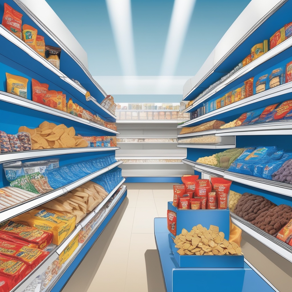 Big Blue, Little Chips, And An Empty Store Shelf