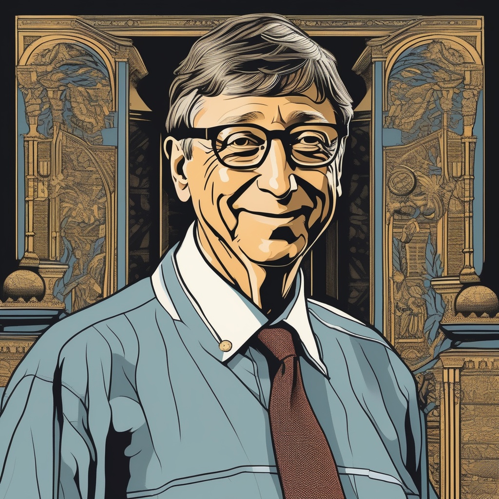 Bill Gates Knighted, The World Reacts