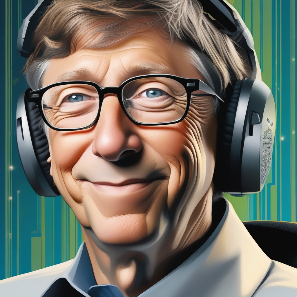 Bill Gates, Xbox, To Drive High Definition