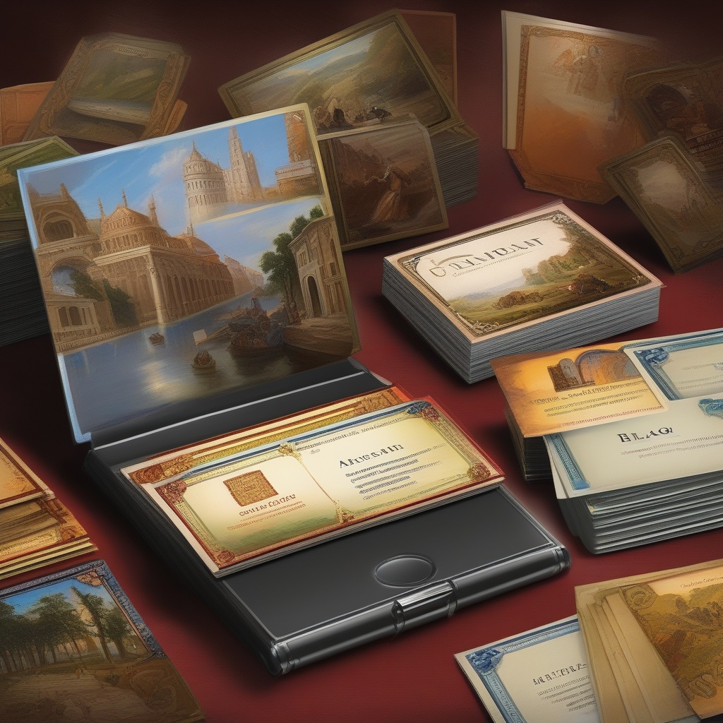 Blog business cards: Networking your blog