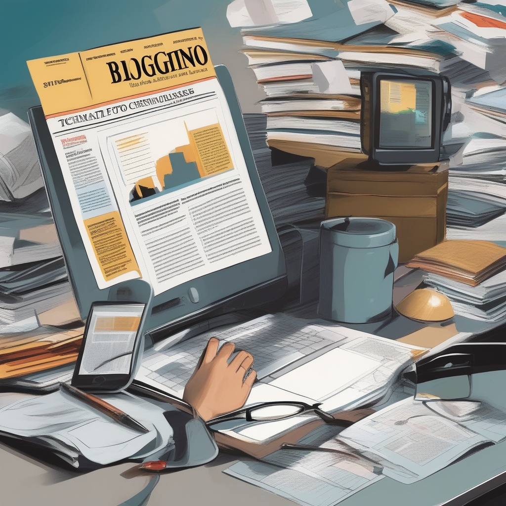 Blogging or ‘Horrendous Journalism’