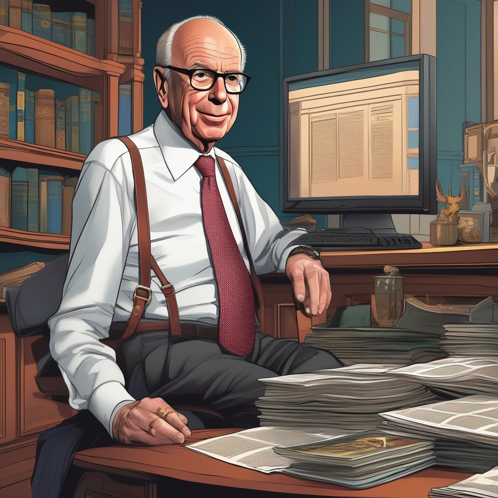 Blogs’ latest champion: Rupert Murdoch