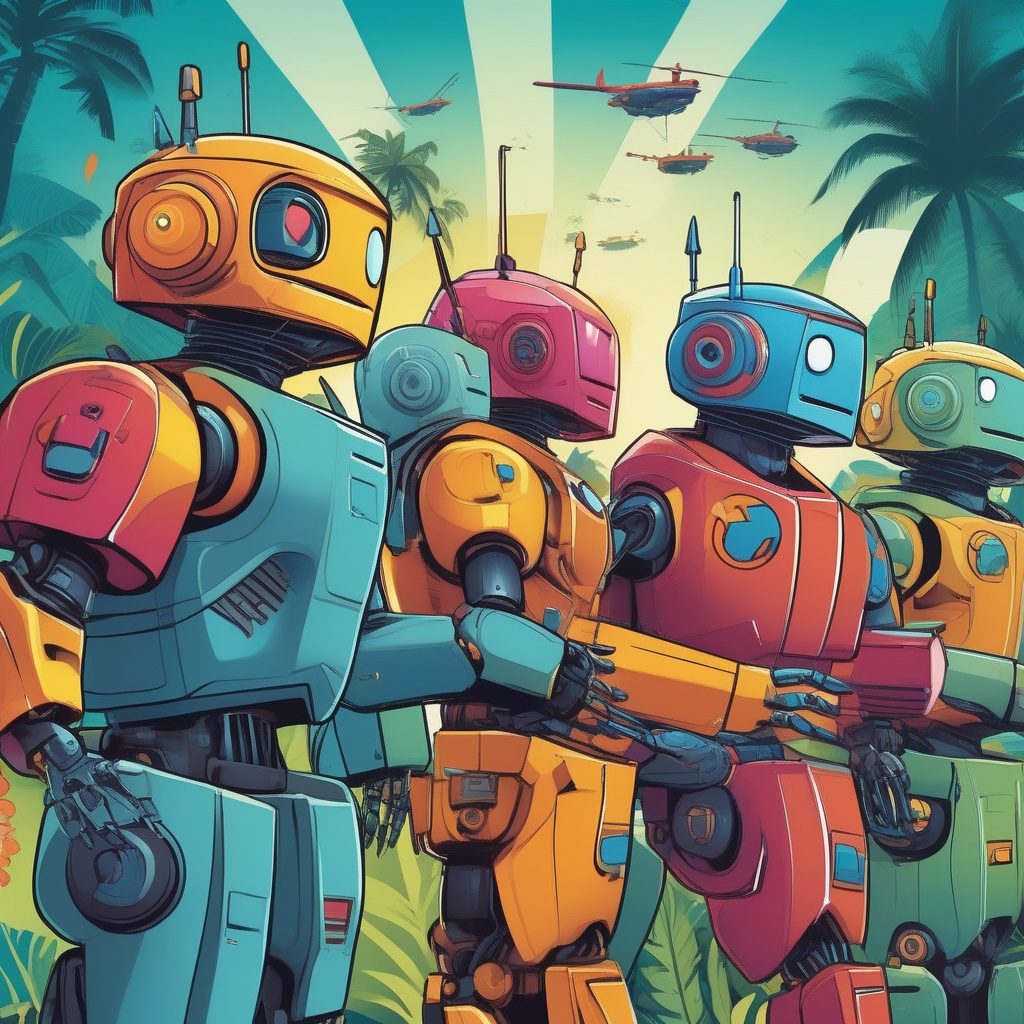 Bots, Aggregation and Content Creation