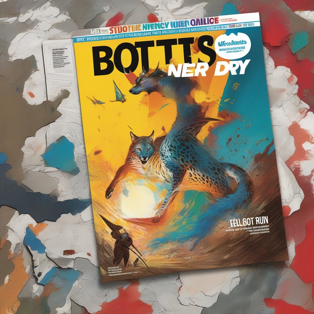 Bott’s Blot Never Runs Dry