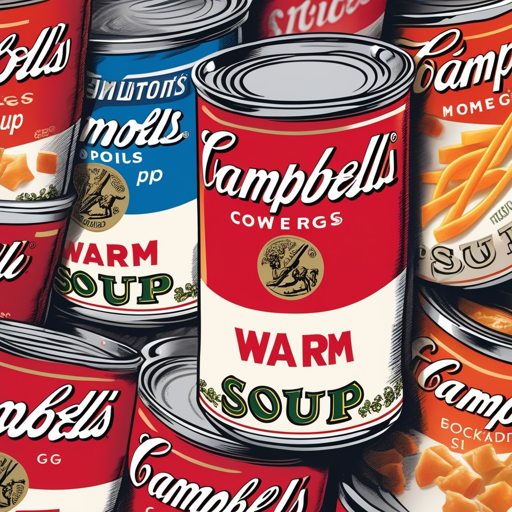 Campbell’s Soup Profits Warm Up