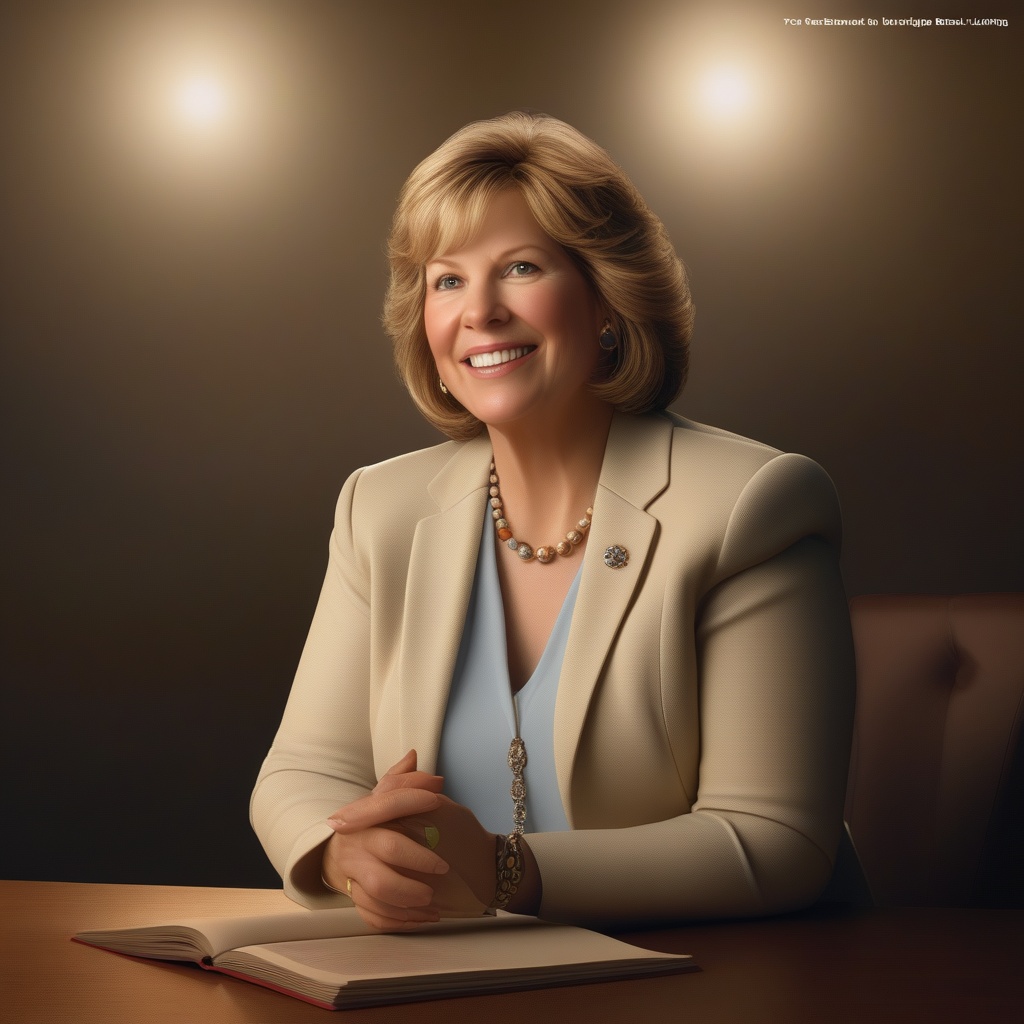Carol Bartz Delivers Pep Talk