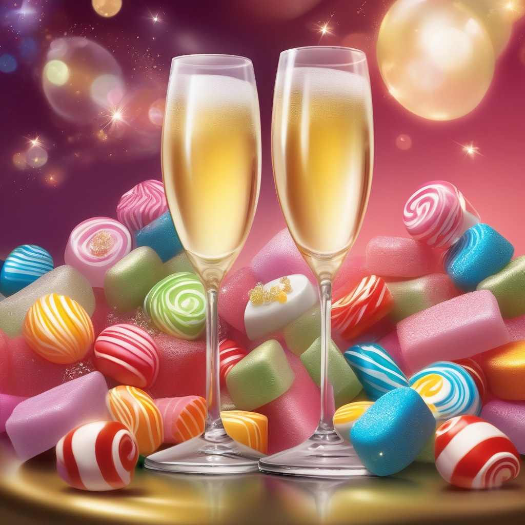 Champagne Wishes And Candy Bar Dreams