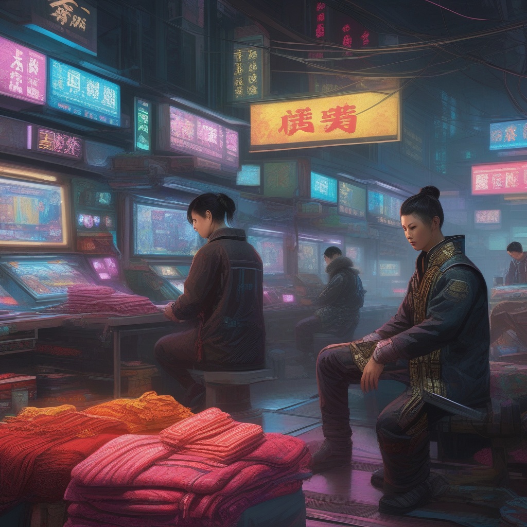 Cheap Chinese Textiles VS. The Rest of the World