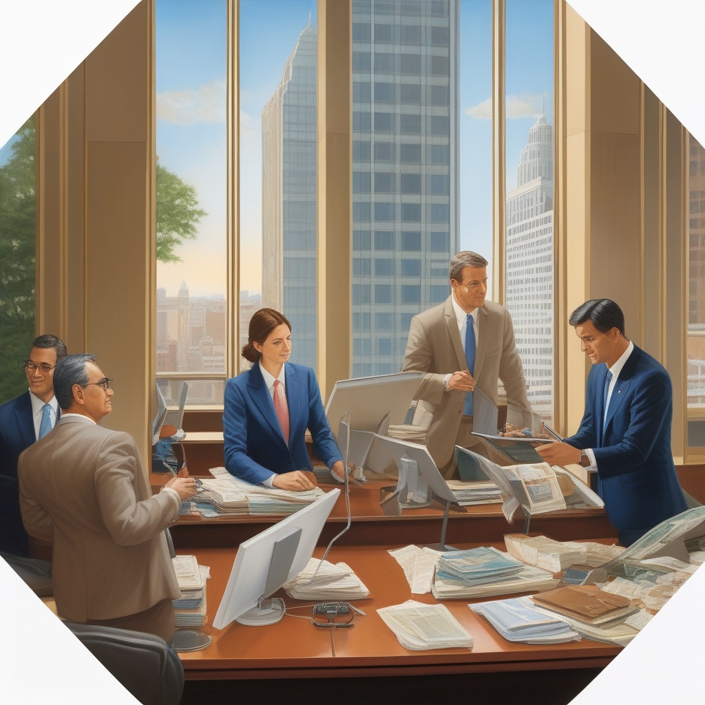Citigroup and Legg Mason Take Care of Business