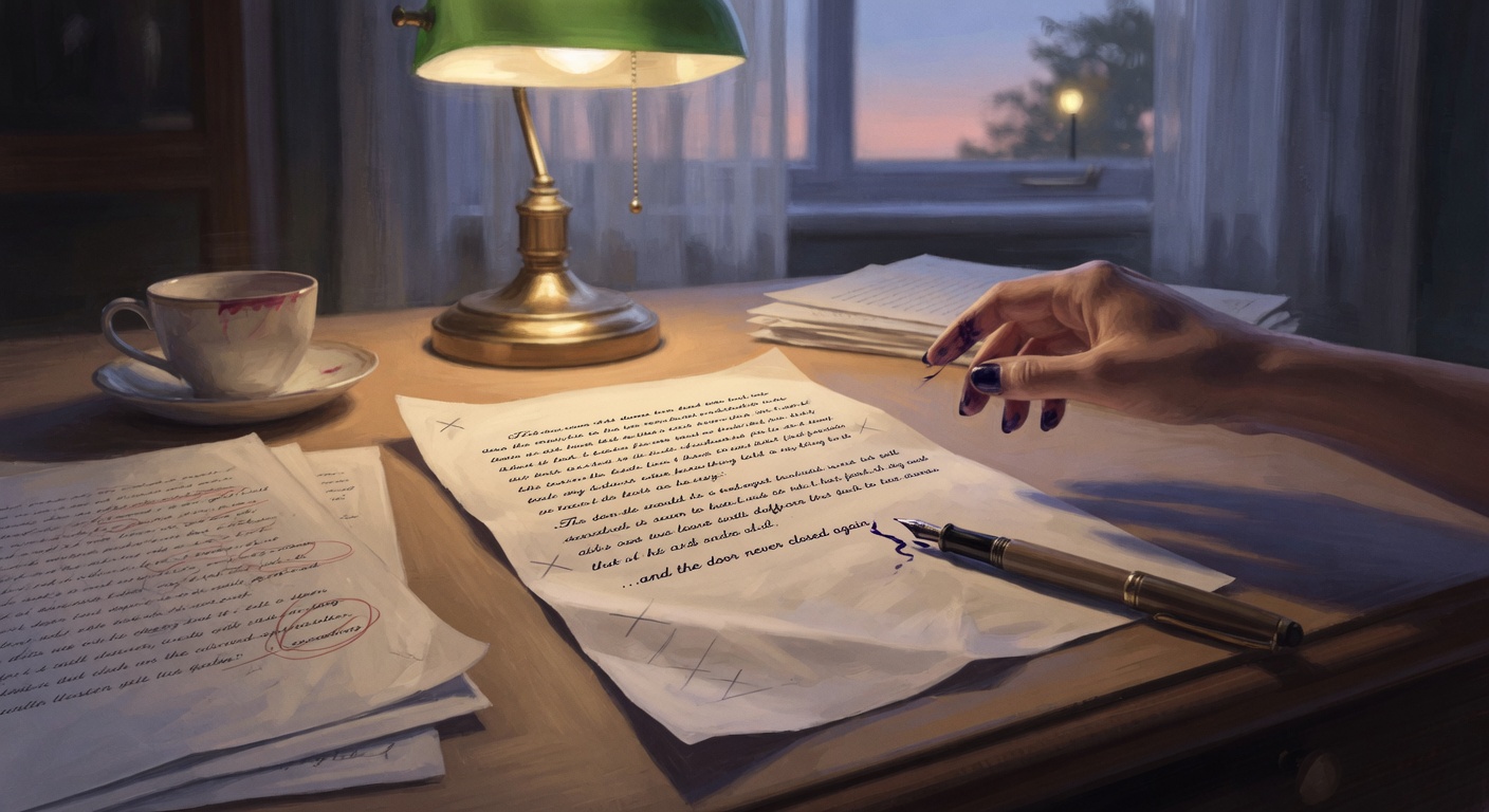 Closing Lines That Land: Prompt Variations for Story Endings