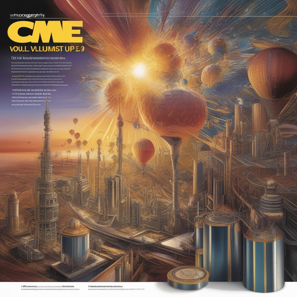 CME Volume up 39% From Last Year