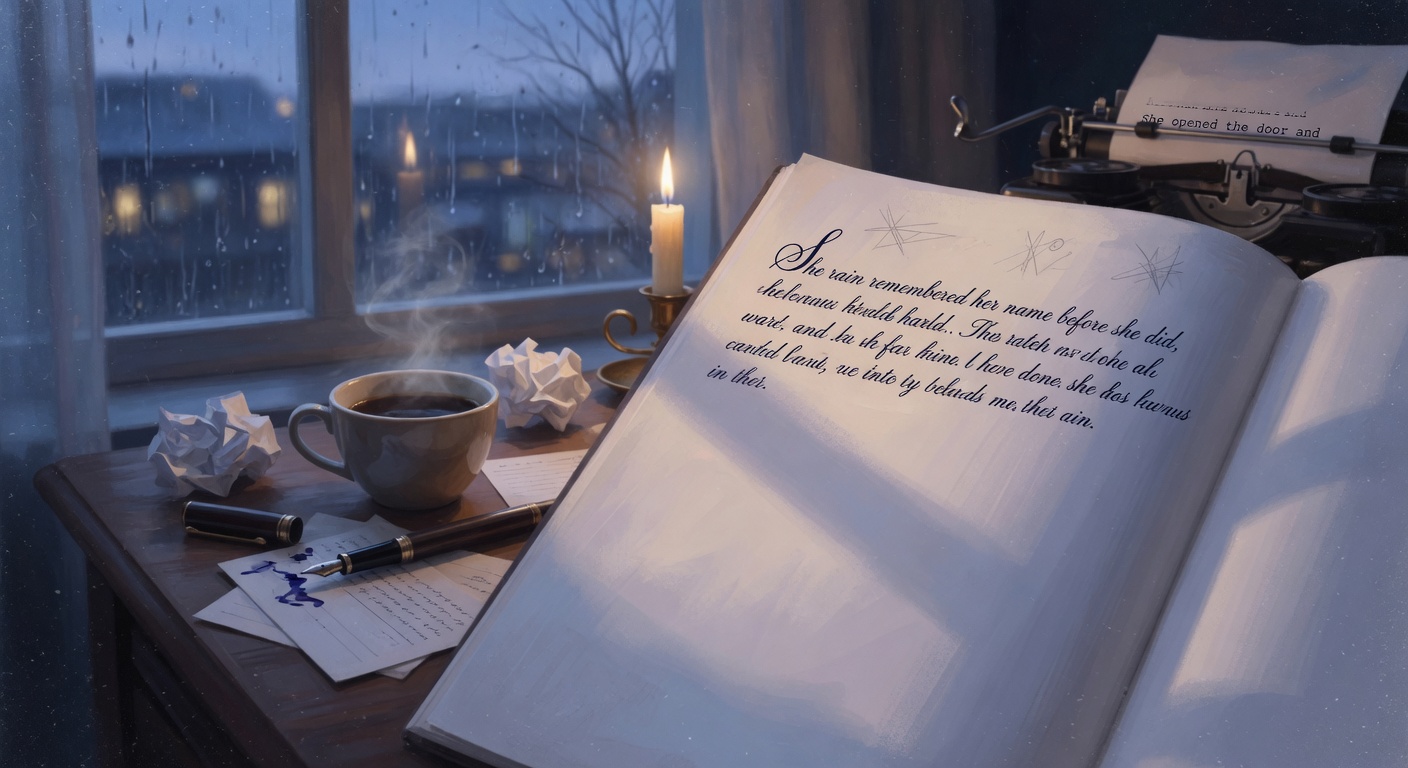 Cold Open Hooks: Prompts for Irresistible First Paragraphs