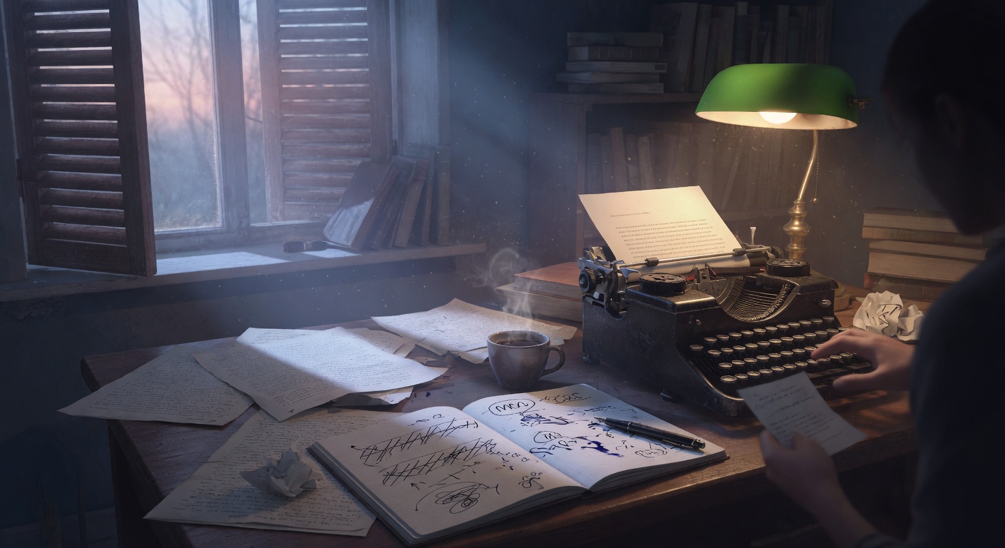 Cold Open Hooks: Prompts to Craft Irresistible First Paragraphs