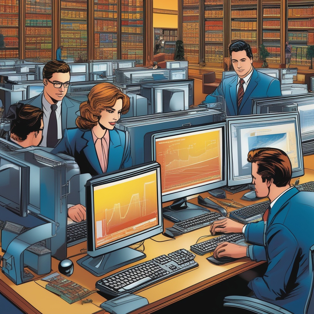 Computer Associates Double Their Profits