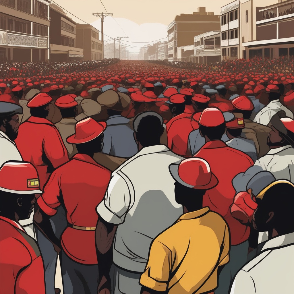 COSATU Strike Underway in South Africa