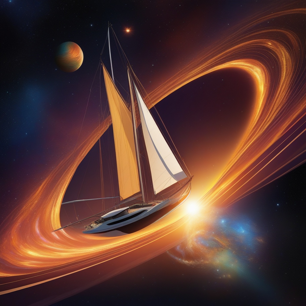 Cosmos 1: Sailing On The Solar Winds