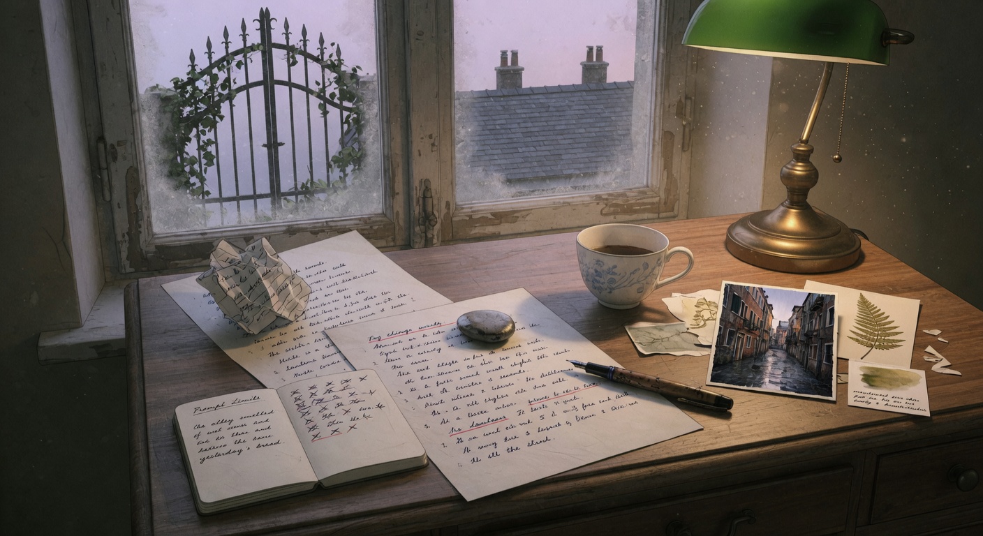 Crafting Vivid Setting Details with Constrained Prompts