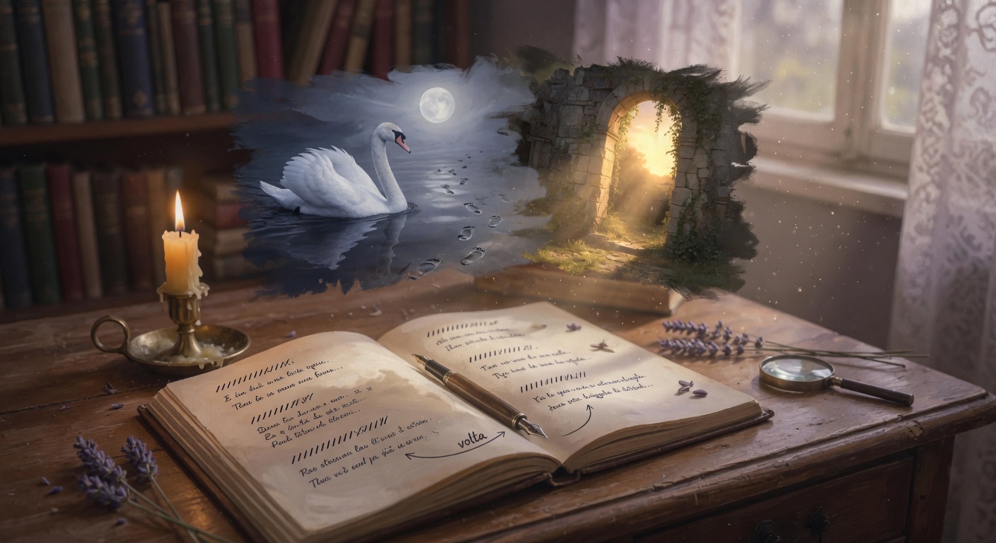 Creative Poetry Prompts Specifying Meter, Image, and Volta