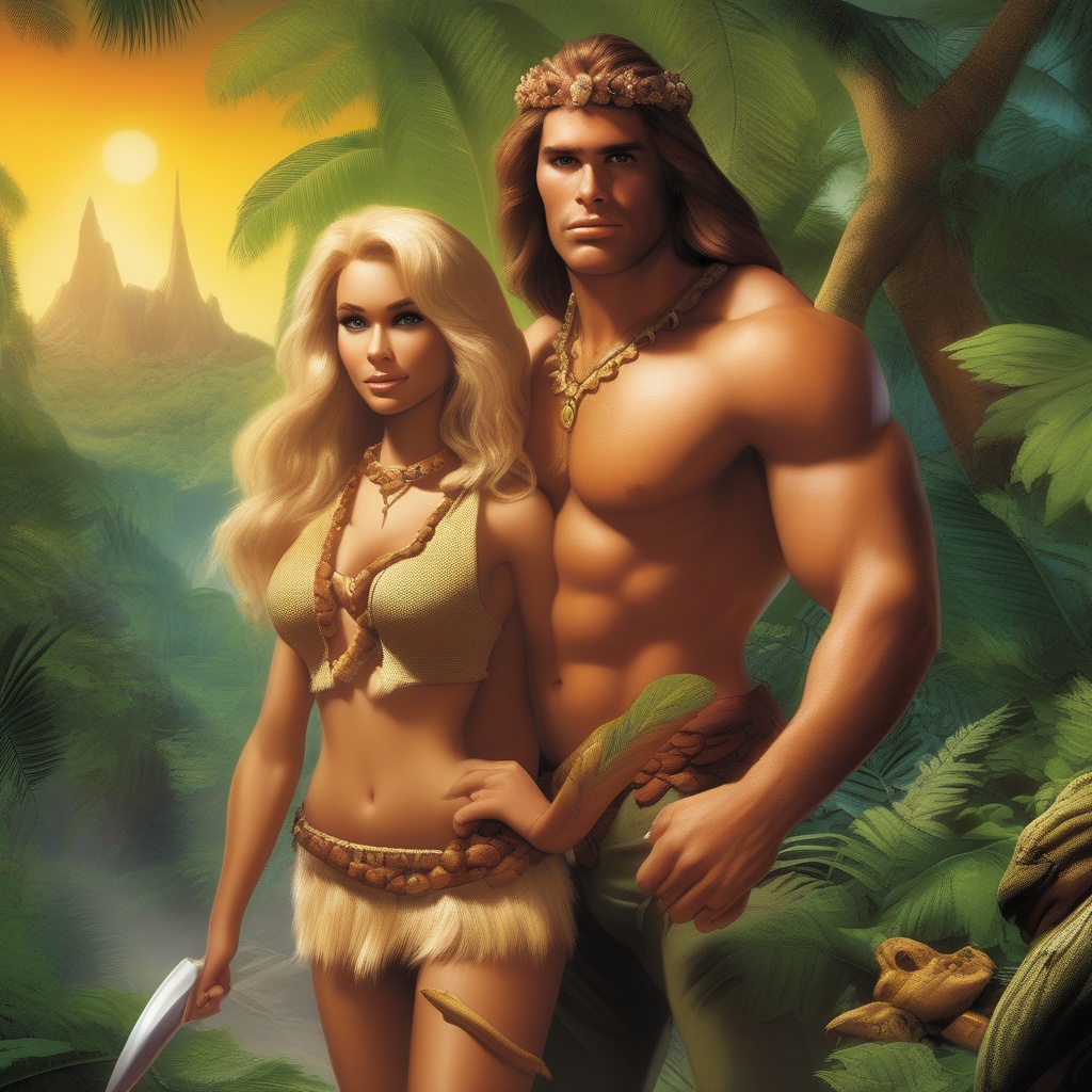 Cretaceous Adam & Eve: Ken &Barbie or Neanderthals?