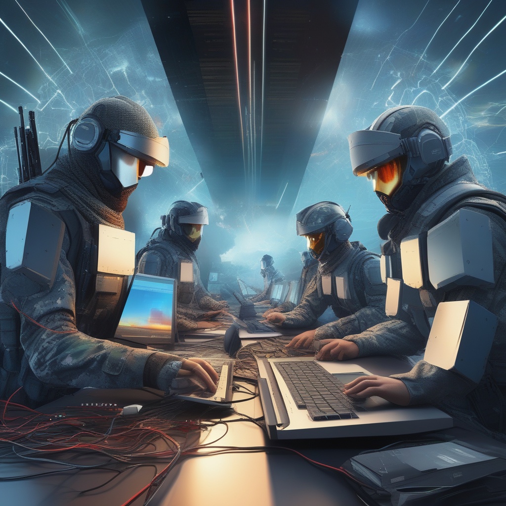 Cyberwarfare Becoming A Reality
