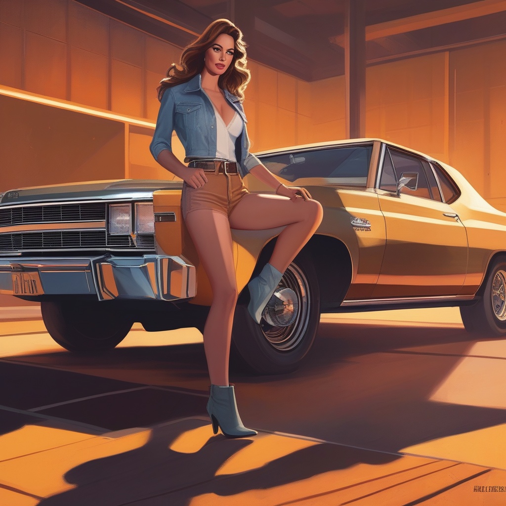 Daisy Duke Needs a Blogger