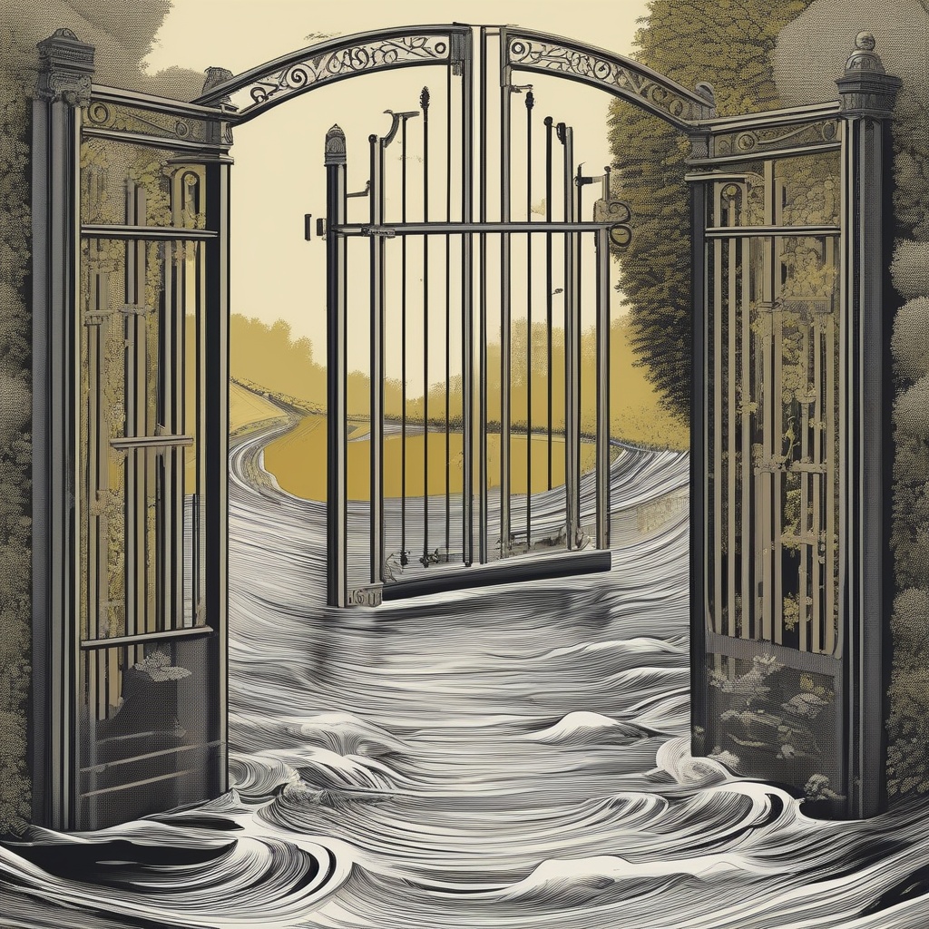 Damming the Info Flood: Gates Looks For Balance