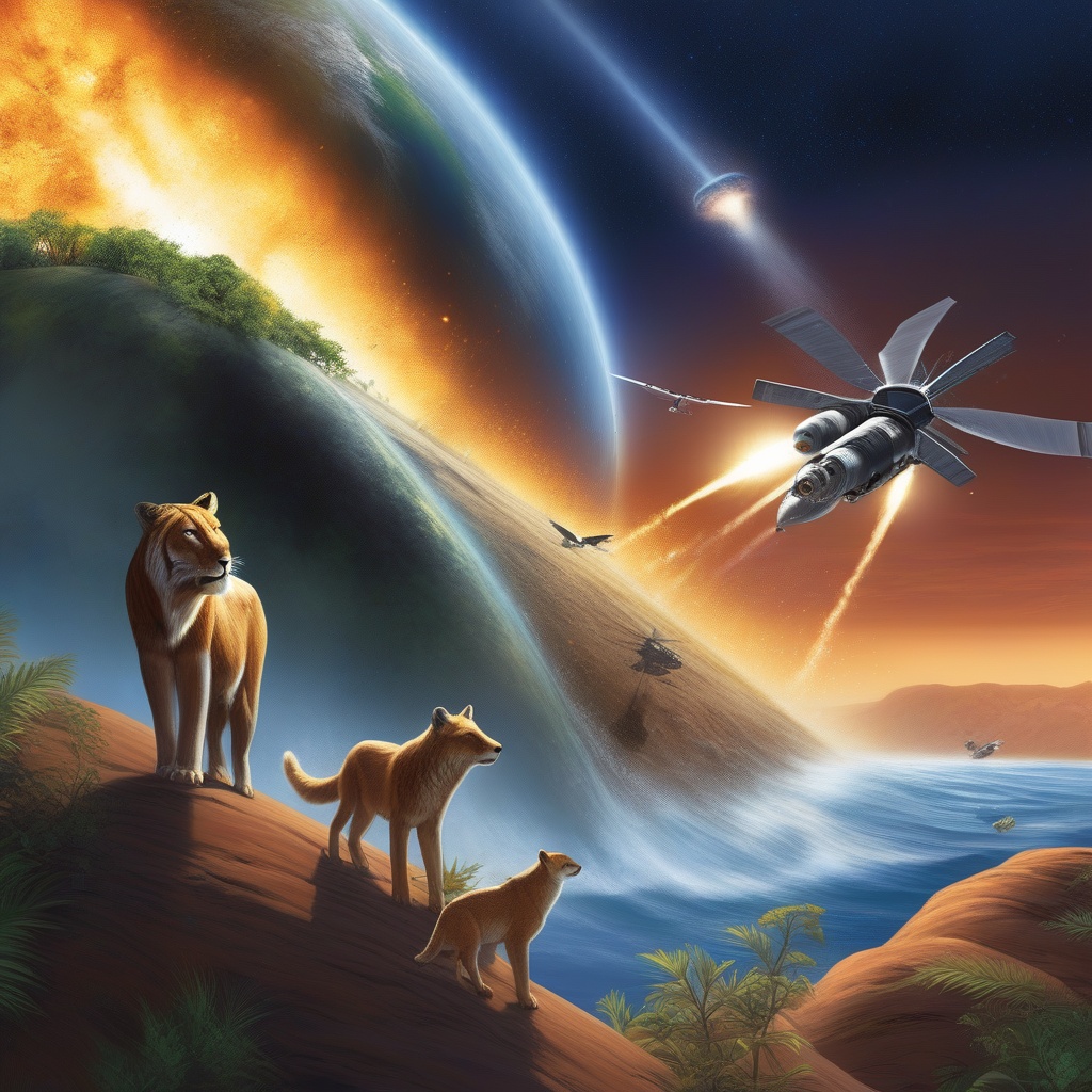 Deep Impact Mission A Success